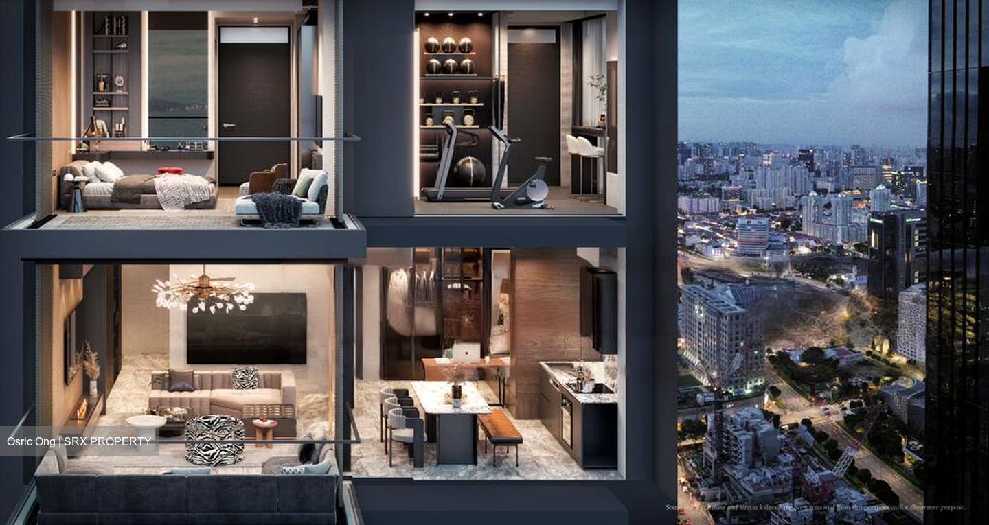 Midtown Bay (D7), Apartment #453603461